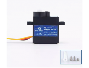 Xfly-Model Twinliner Twin 40mm EDF Jet 9g Digital Servo Normal For Nose Gear Steerimg & Elevator